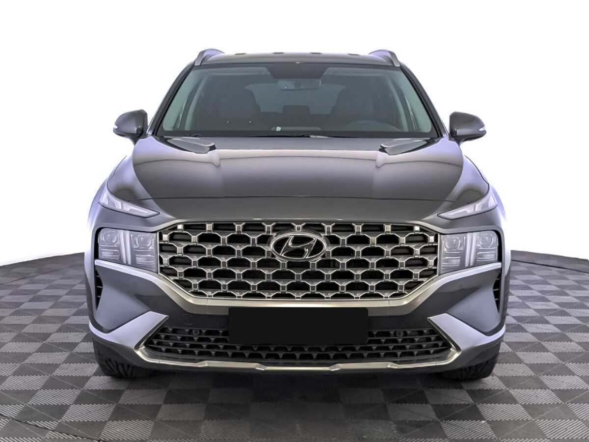 Купить Hyundai Santa Fe с пробегом. Фото: #1