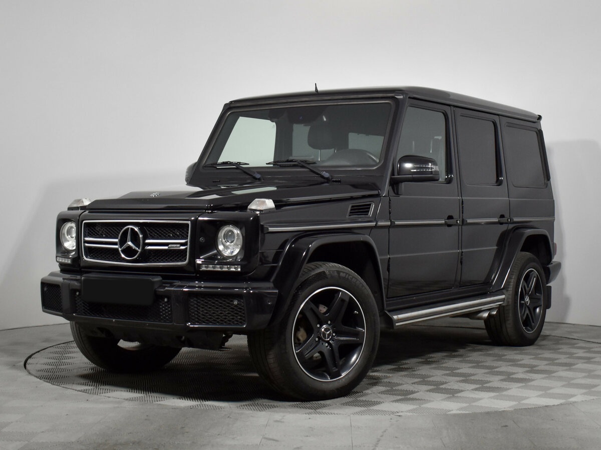 Купить Mercedes-Benz G-Класс с пробегом. Фото: #0