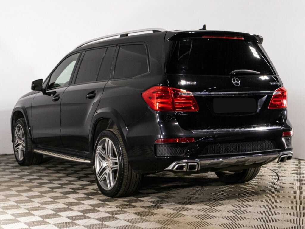 Купить Mercedes-Benz GL-Класс с пробегом. Фото: #5