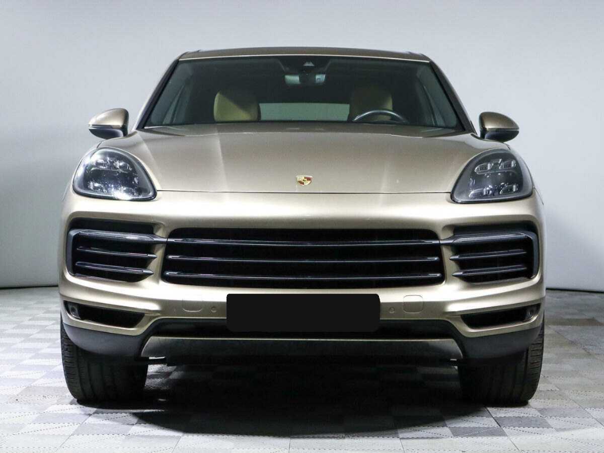 Купить Porsche Cayenne с пробегом. Посмотреть фото