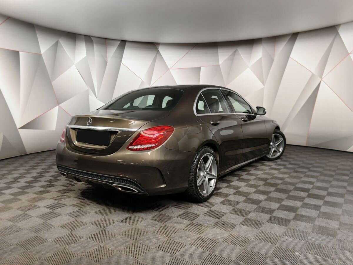 Купить Mercedes-Benz C-Класс с пробегом. Фото: #1