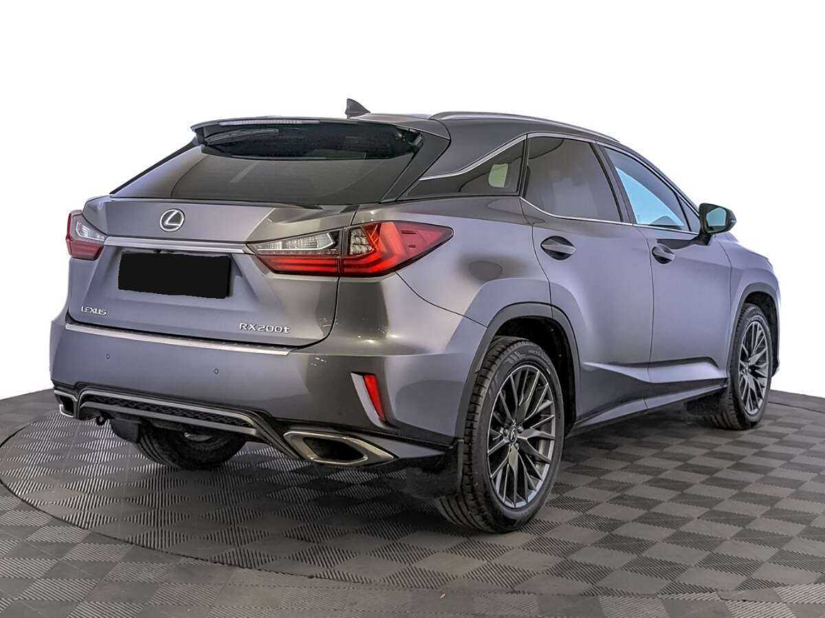 Купить Lexus RX с пробегом. Фото: #4