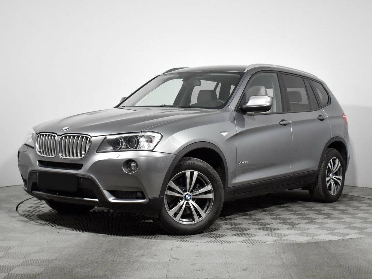 Купить BMW X3 с пробегом. Фото: #0