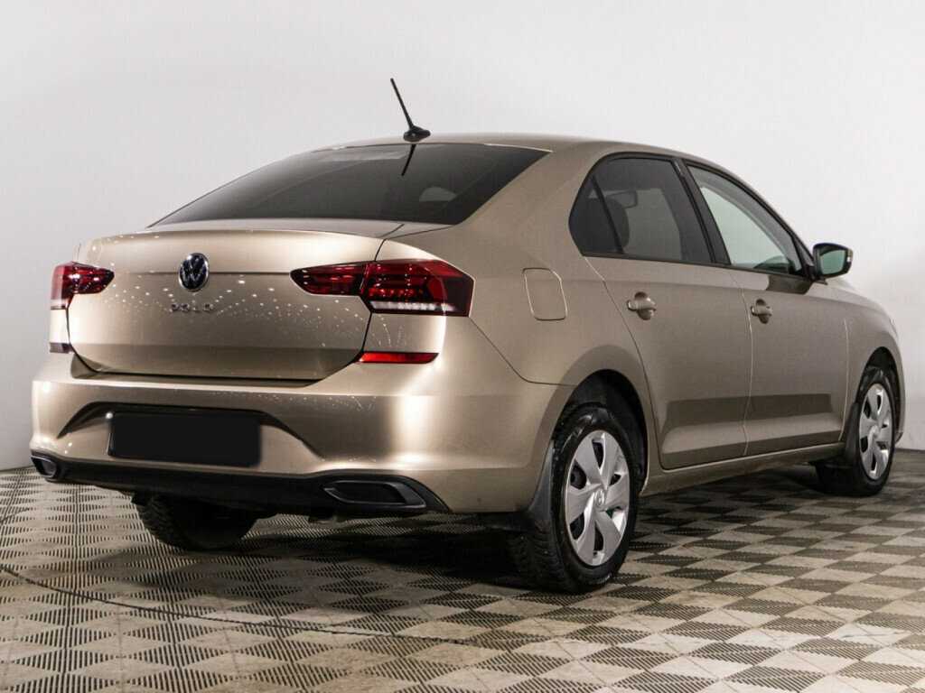 Купить Volkswagen Polo с пробегом. Фото: #4