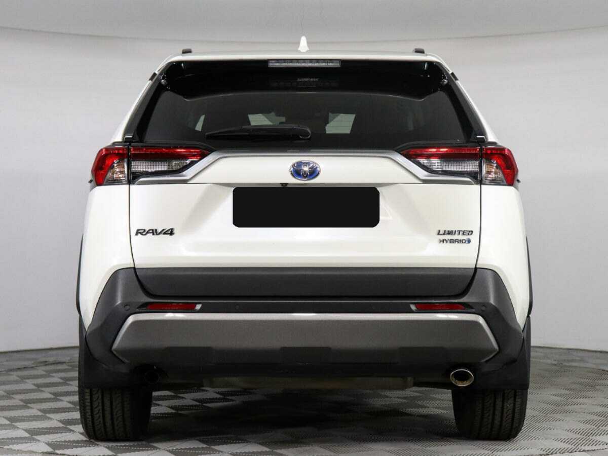 Купить Toyota RAV4 с пробегом. Фото: #5