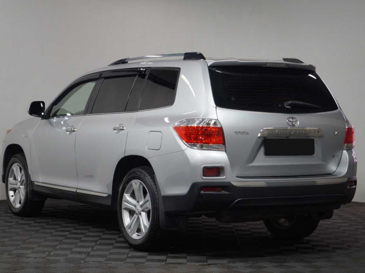 Купить Toyota Highlander с пробегом. Фото: #5