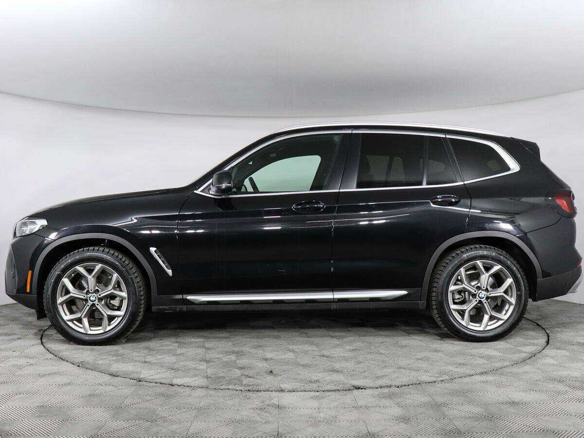 Купить BMW X3 с пробегом. Фото: #3