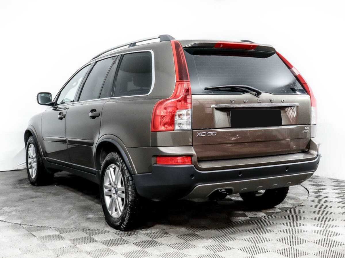 Купить Volvo XC90 с пробегом. Фото: #5