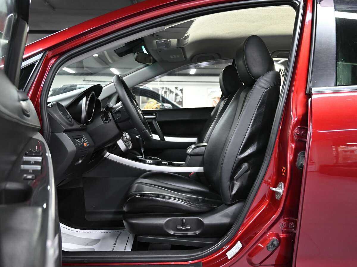 Купить Mazda CX-7 с пробегом. Фото: #7