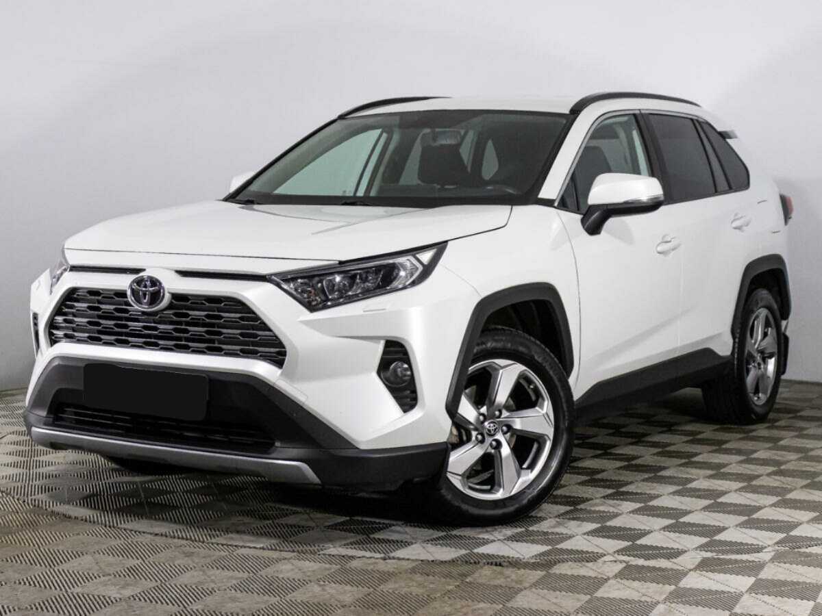 Купить Toyota RAV4 с пробегом. Посмотреть фото