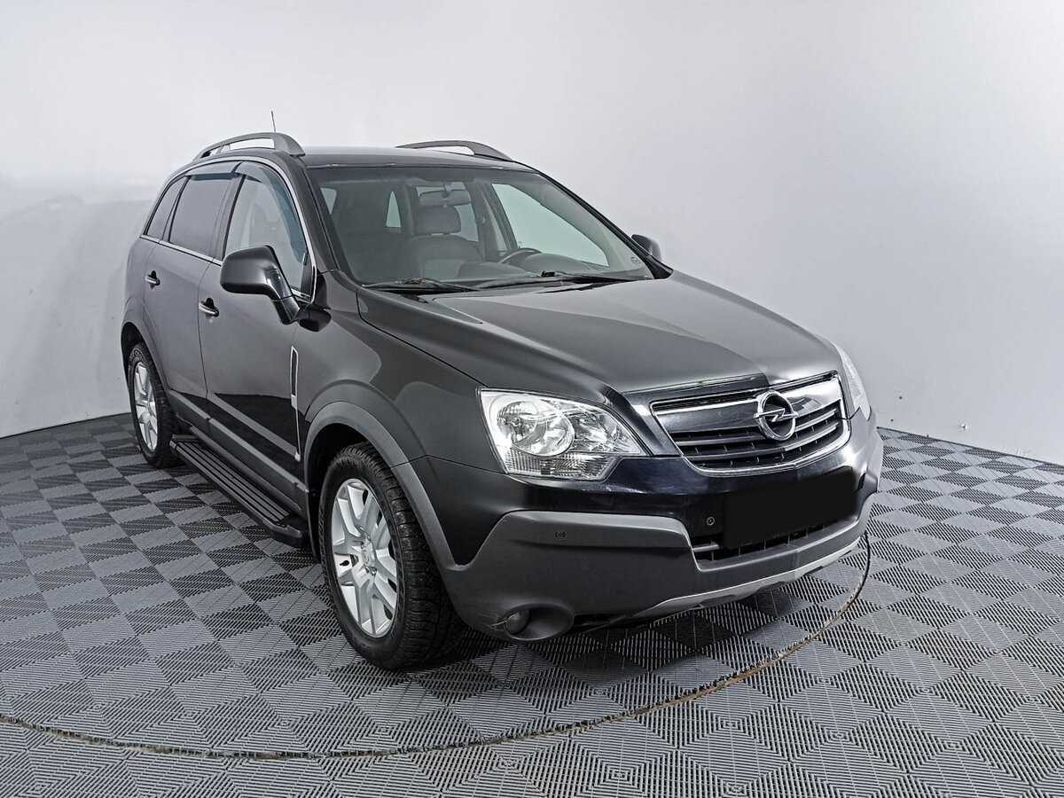 Купить Opel Antara с пробегом. Фото: #2