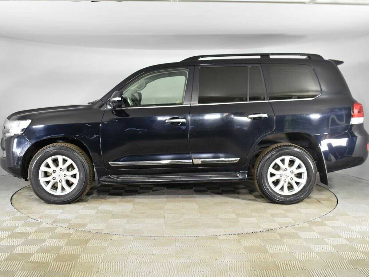 Купить Toyota Land Cruiser с пробегом. Фото: #5