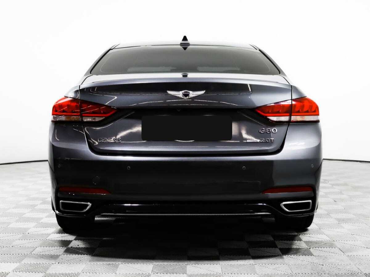 Купить Genesis G80 с пробегом. Фото: #4