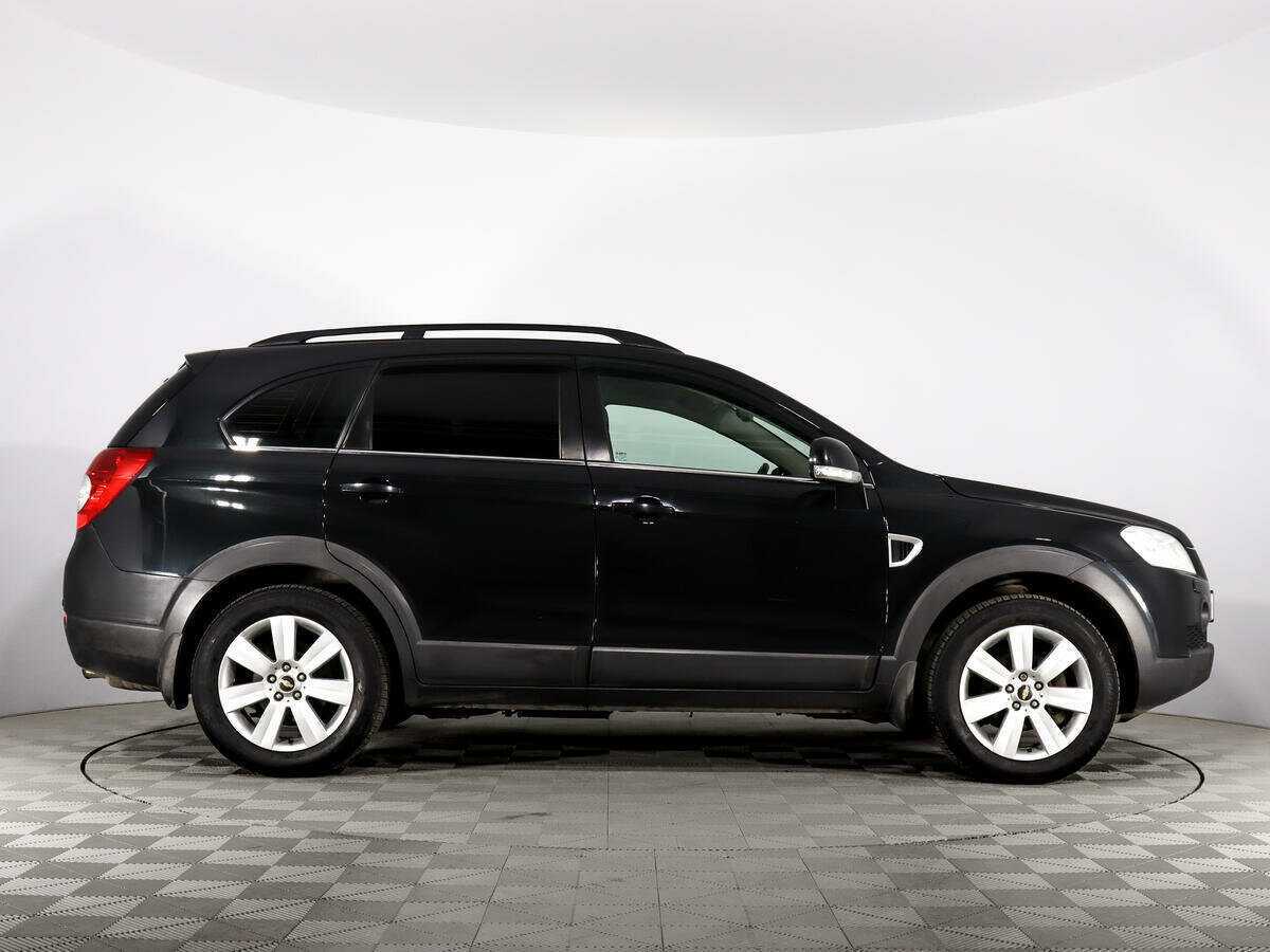 Купить Chevrolet Captiva с пробегом. Фото: #3