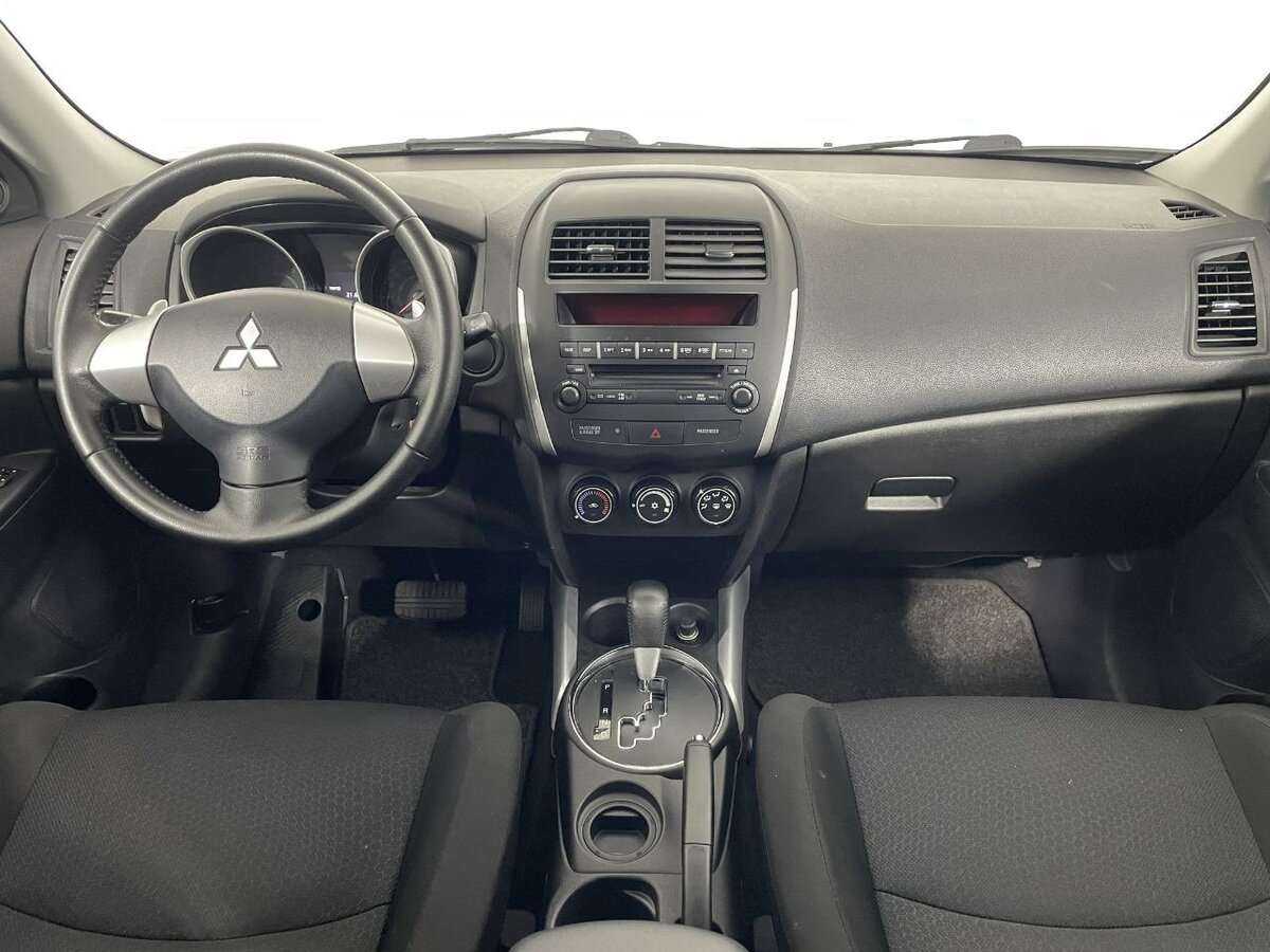 Купить Mitsubishi ASX с пробегом. Фото: #6