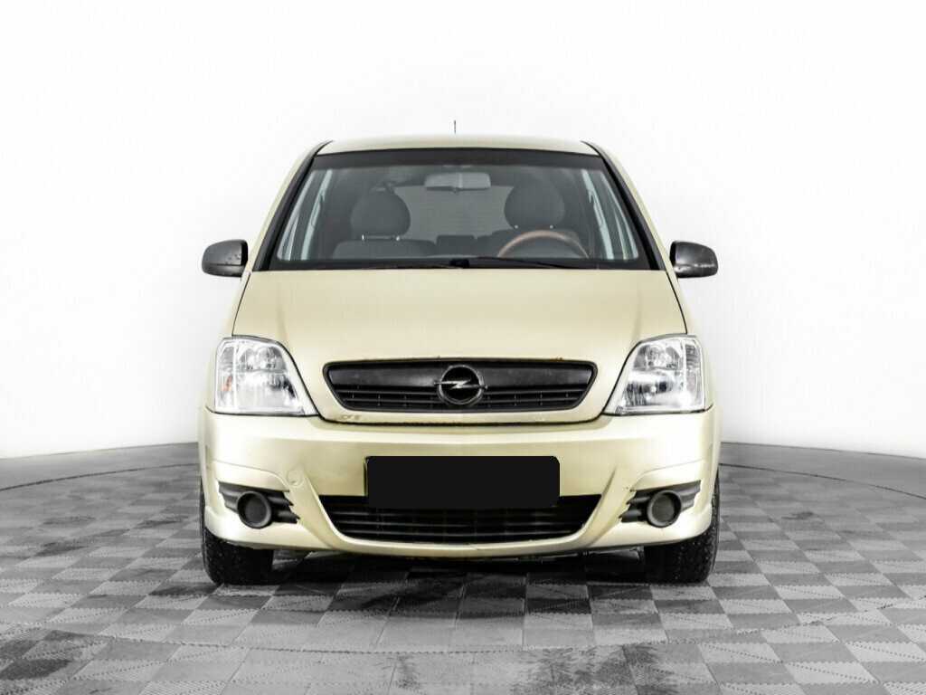 Купить Opel Meriva с пробегом. Фото: #1