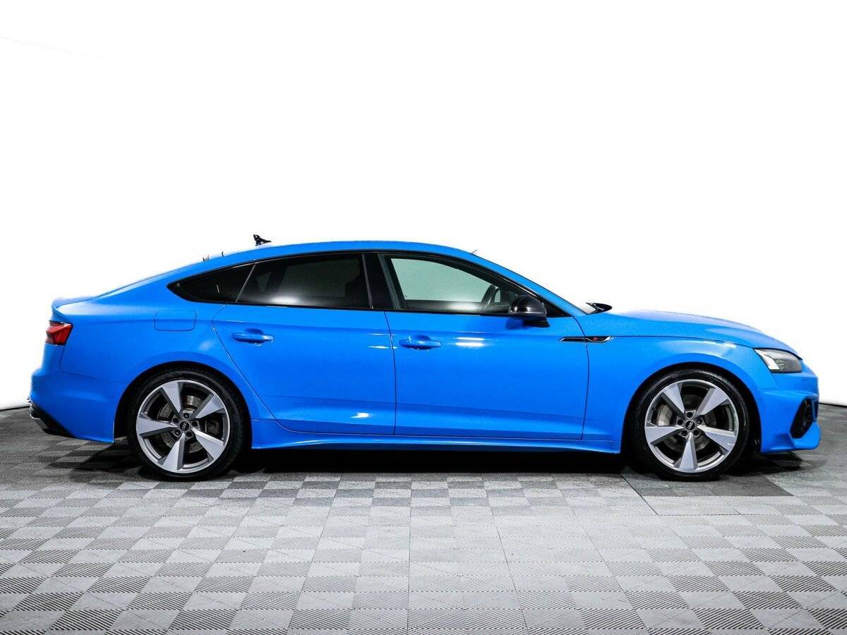 Купить Audi A5 с пробегом. Фото: #3