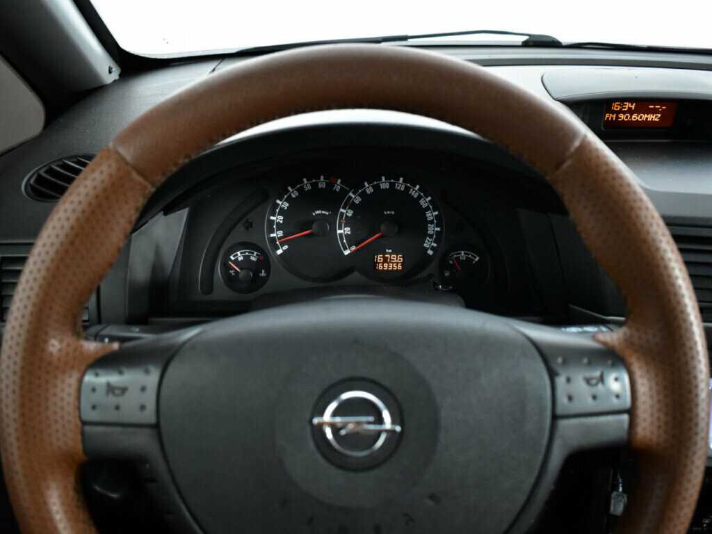 Купить Opel Meriva с пробегом. Фото: #10