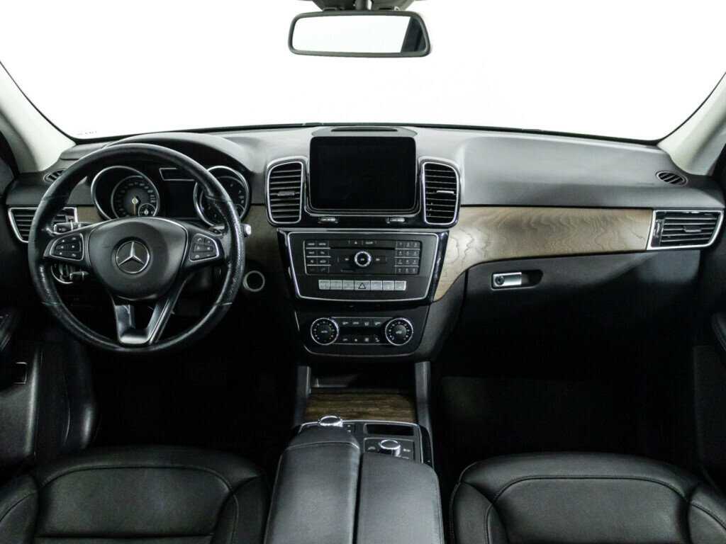 Купить Mercedes-Benz GLE с пробегом. Фото: #12