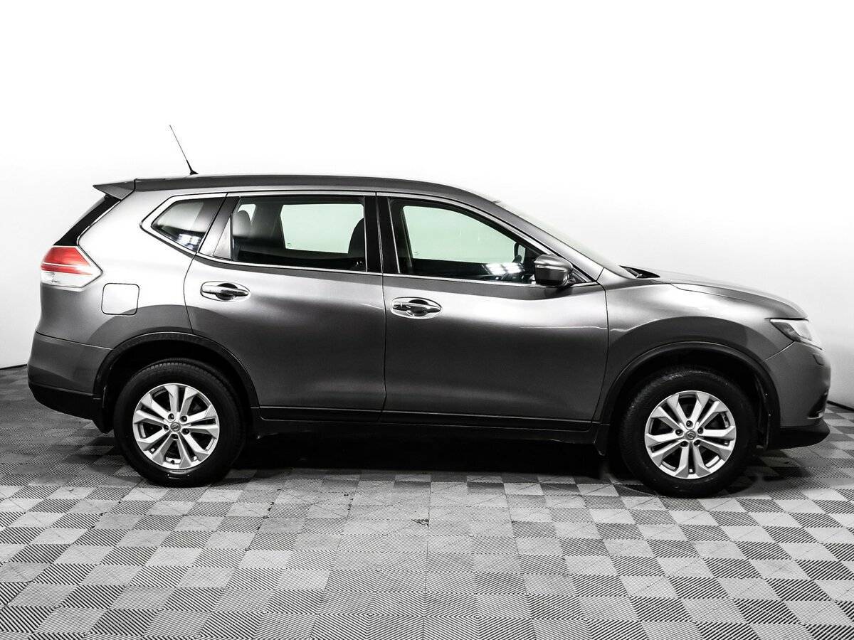 Купить Nissan X-Trail с пробегом. Фото: #3