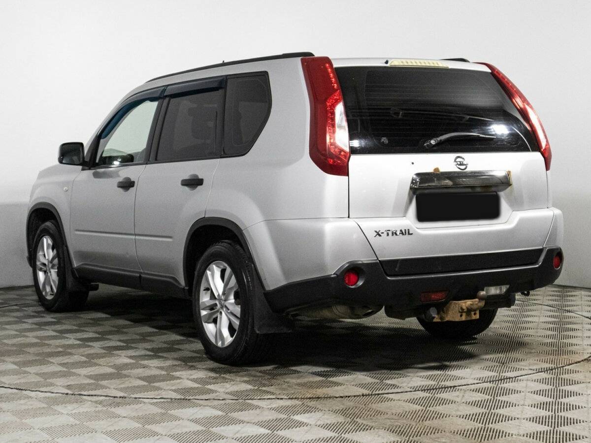Купить Nissan X-Trail с пробегом. Фото: #6