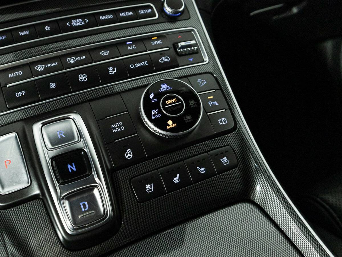 Купить Hyundai Santa Fe с пробегом. Фото: #19