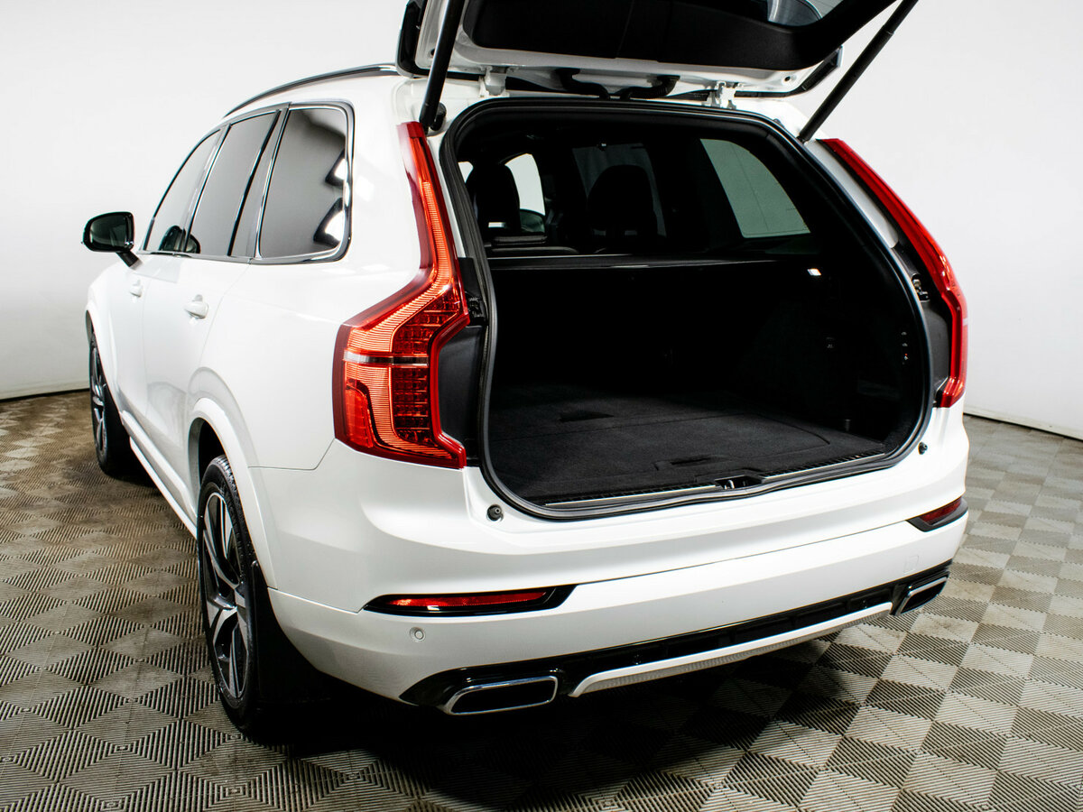 Купить Volvo XC90 с пробегом. Фото: #8