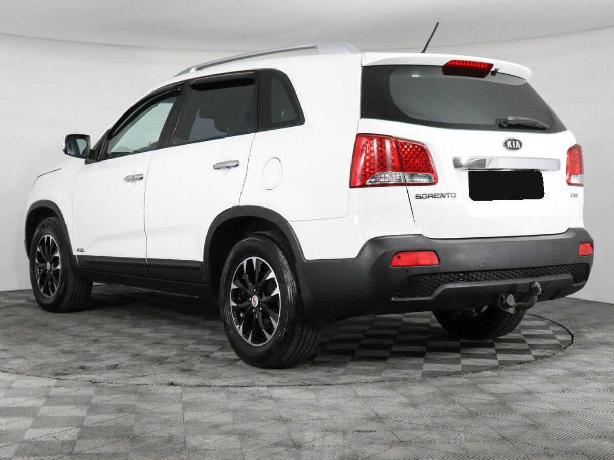 Купить Kia Sorento с пробегом. Фото: #6