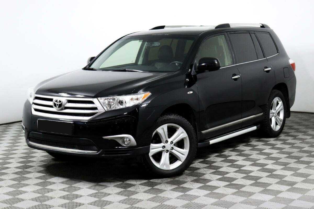 Купить Toyota Highlander с пробегом. Посмотреть фото