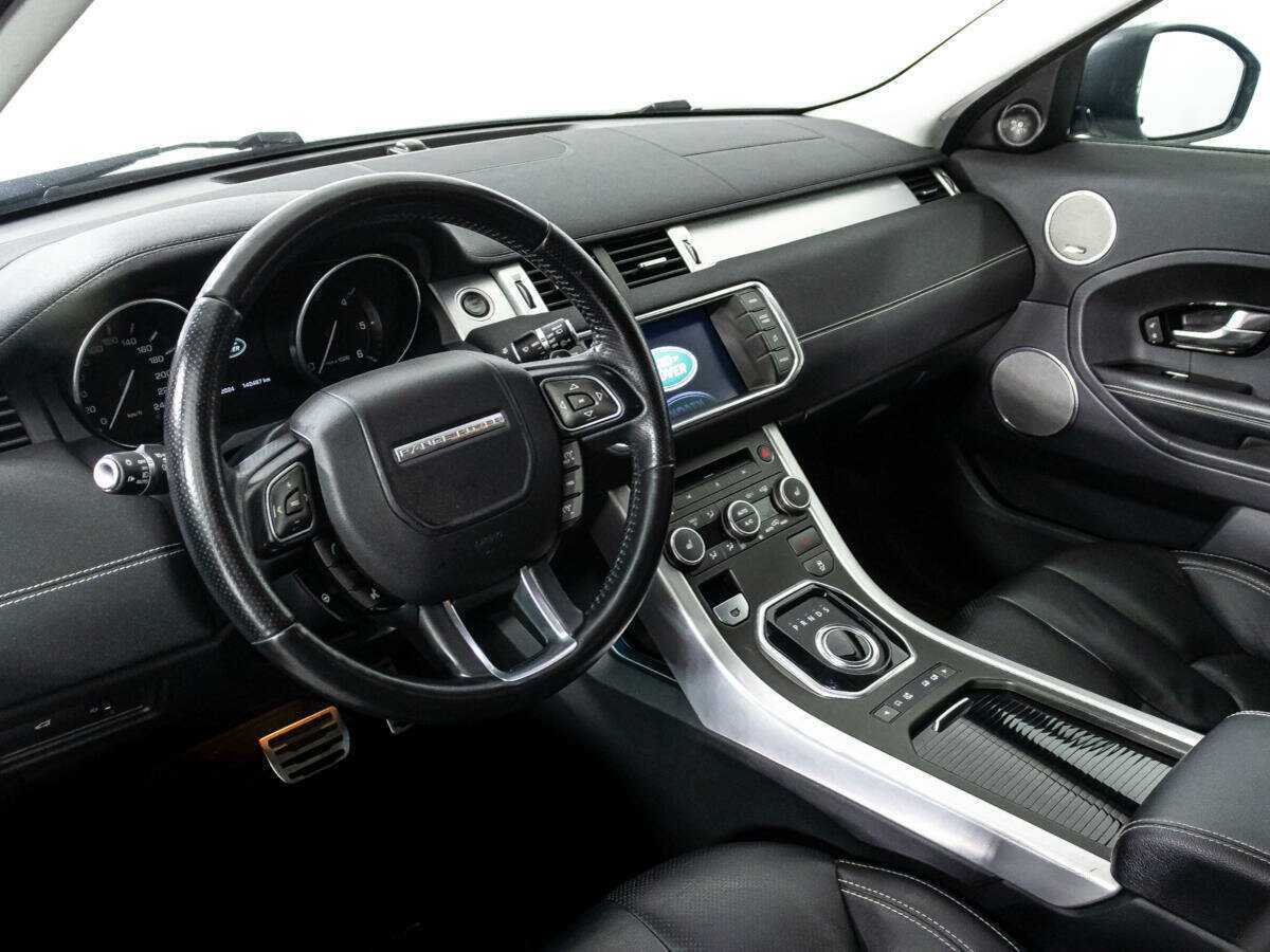Купить Land Rover Range Rover Evoque с пробегом. Фото: #10