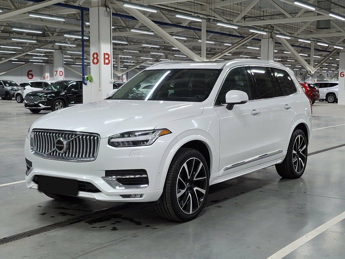 Купить Volvo XC90 с пробегом. Фото: #0
