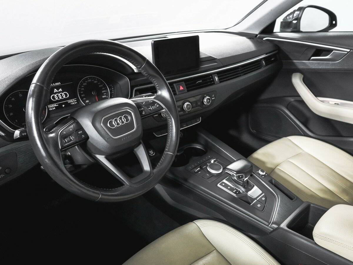 Купить Audi A4 с пробегом. Фото: #12