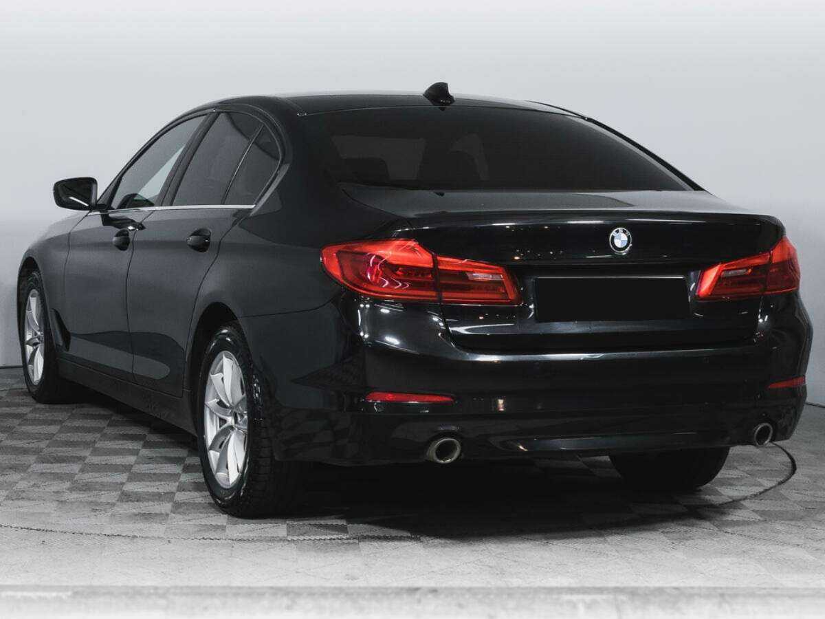 Купить BMW 5 серии с пробегом. Фото: #5