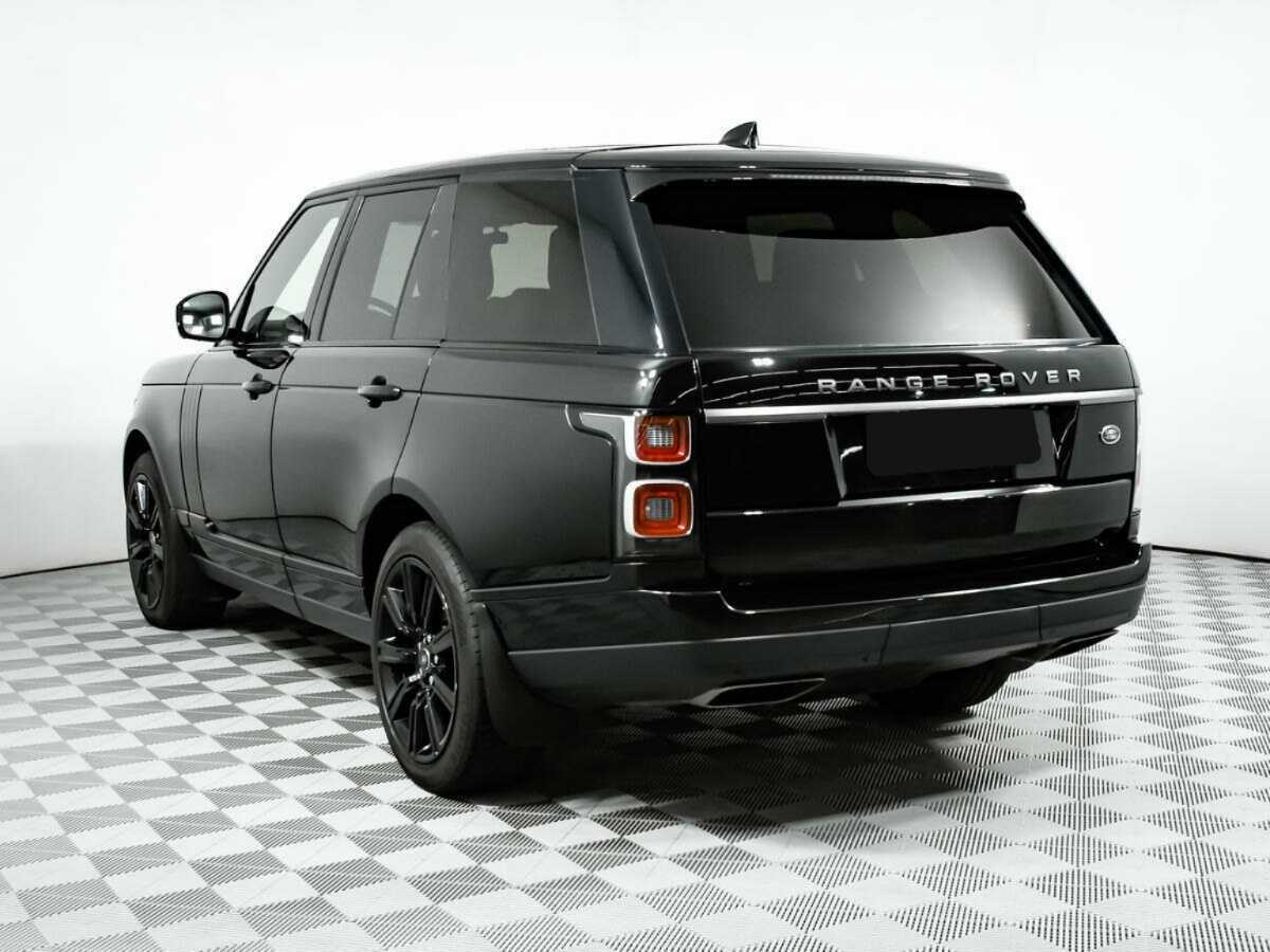 Купить Land Rover Range Rover с пробегом. Фото: #5