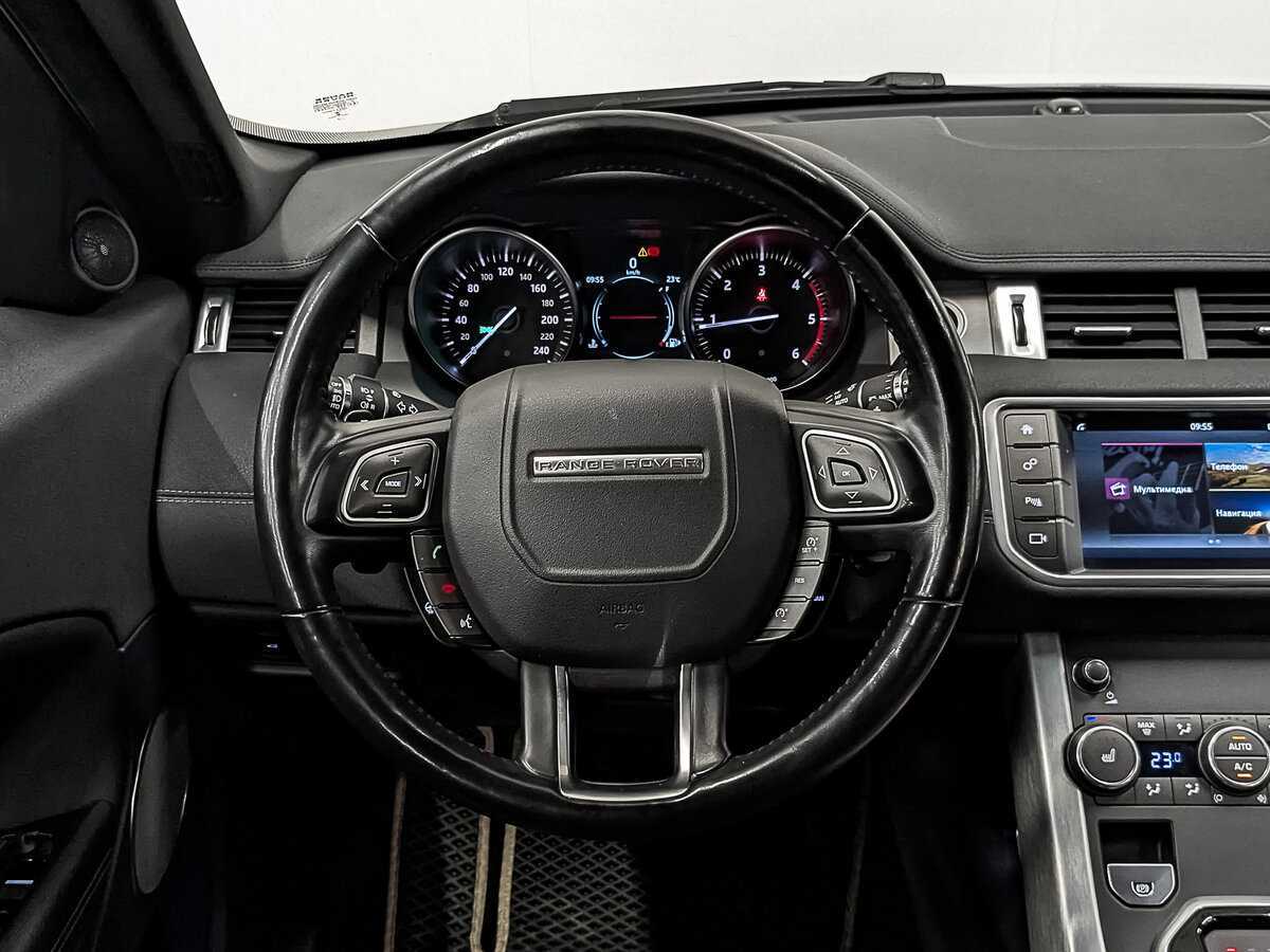 Купить Land Rover Range Rover Evoque с пробегом. Фото: #21
