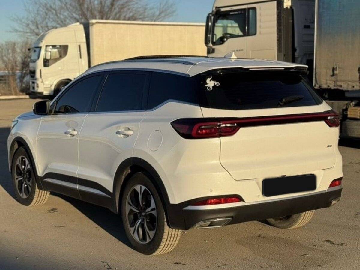 Купить Chery Tiggo 7 Pro Max с пробегом. Фото: #2