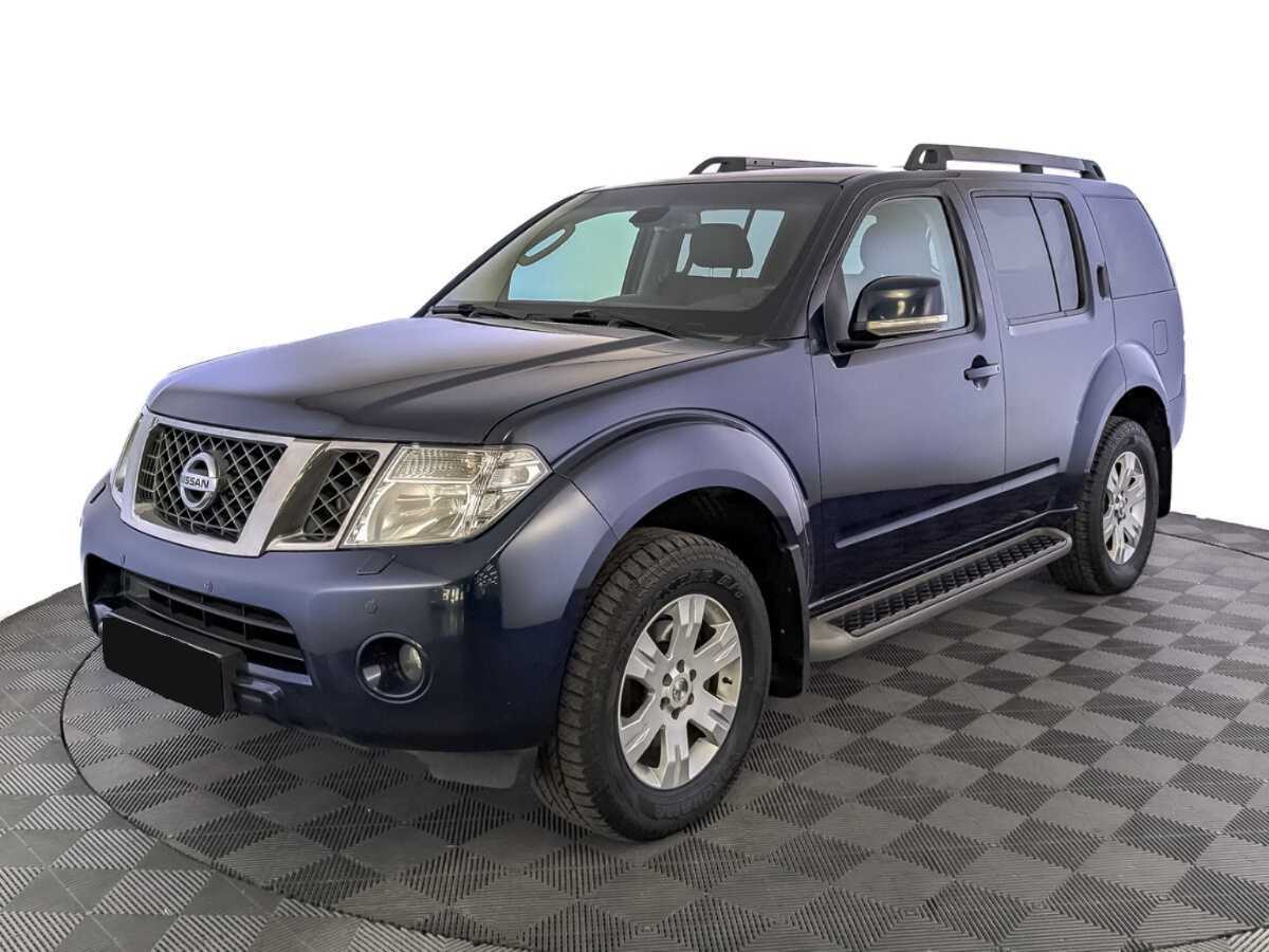 Купить Nissan Pathfinder с пробегом. Посмотреть фото