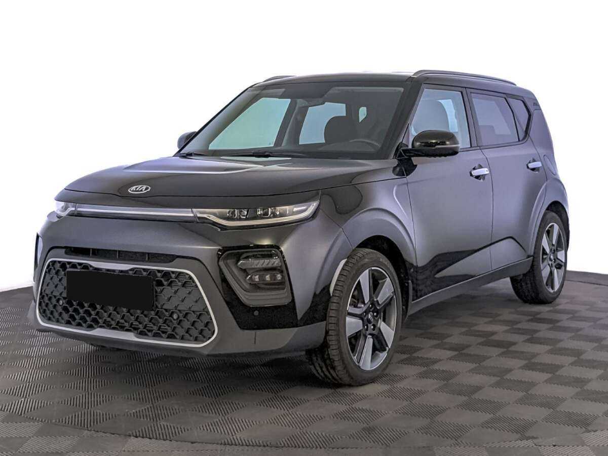 Купить Kia Soul с пробегом. Посмотреть фото