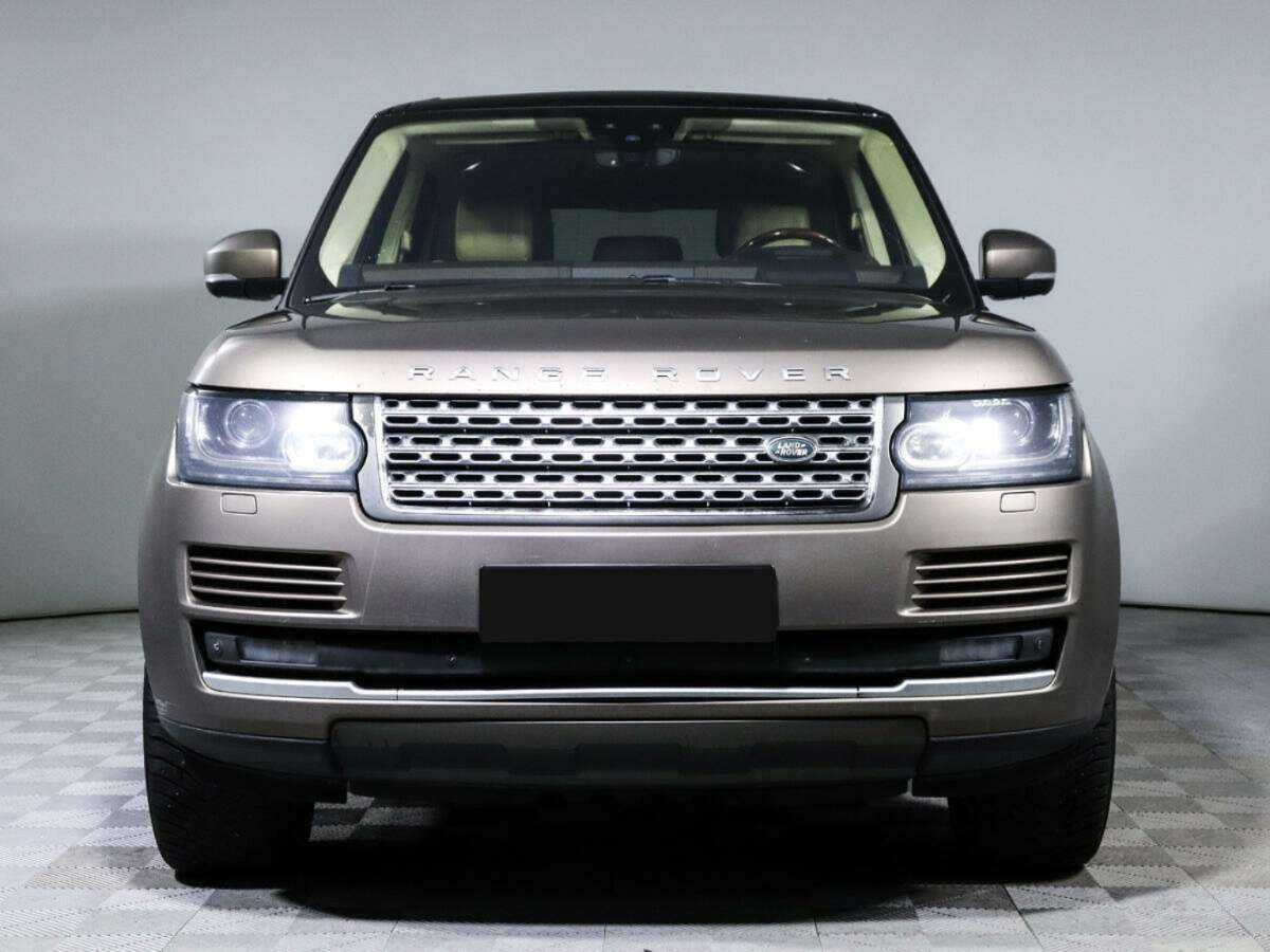 Купить Land Rover Range Rover с пробегом. Фото: #1