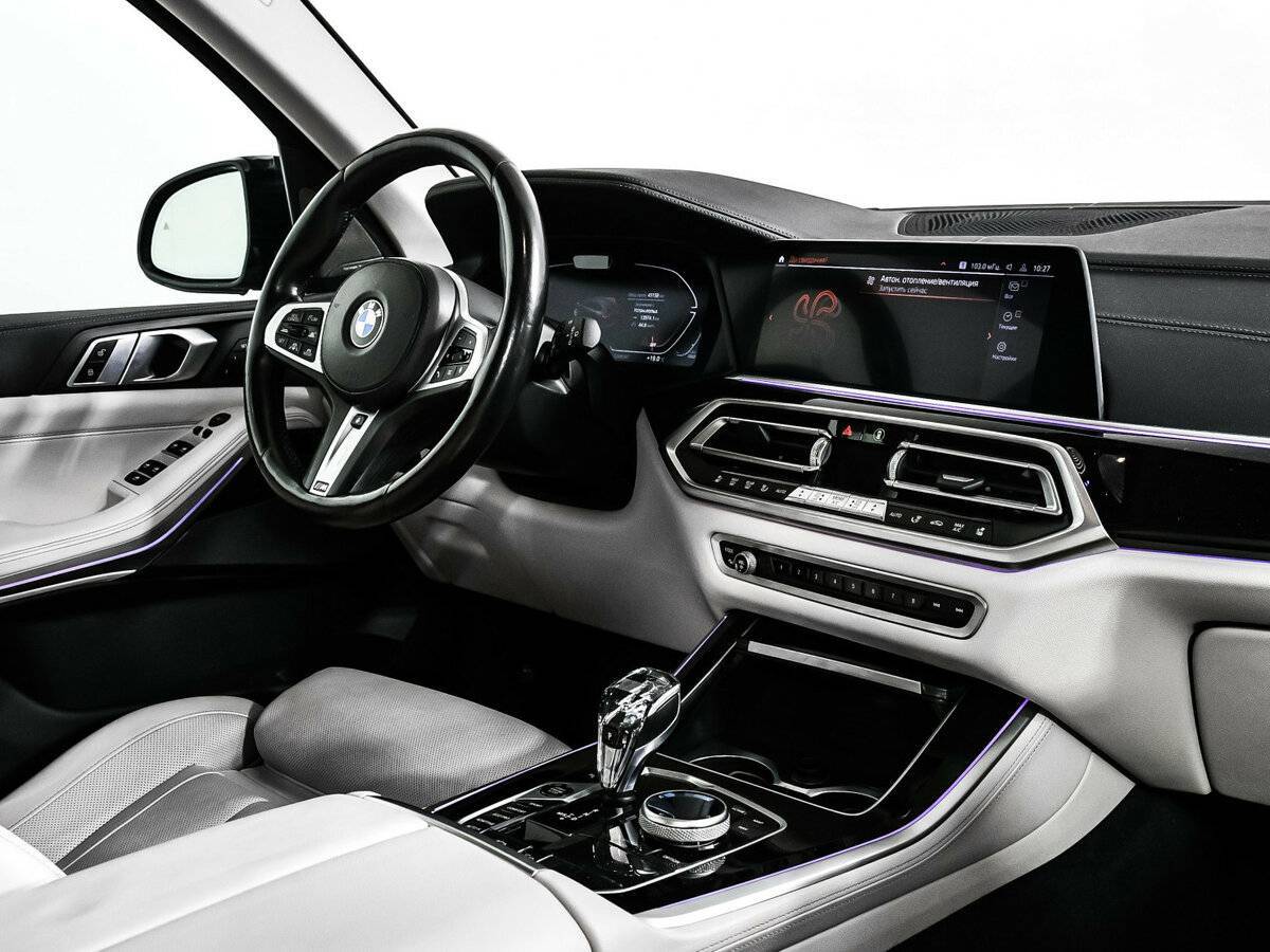 Купить BMW X5 с пробегом. Фото: #8