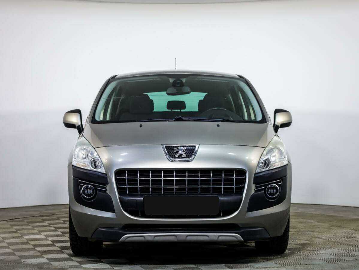 Купить Peugeot 3008 с пробегом. Посмотреть фото