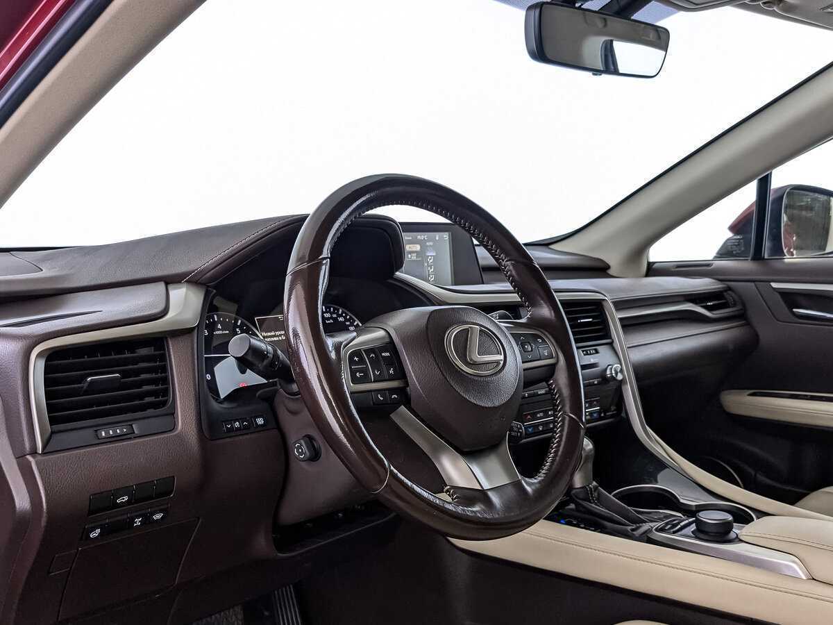 Купить Lexus RX с пробегом. Фото: #10