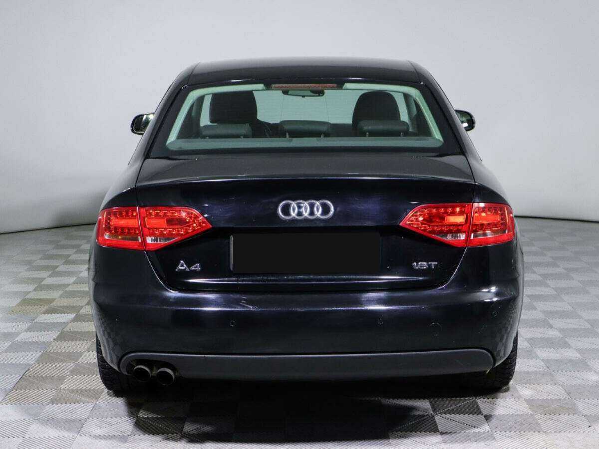 Купить Audi A4 с пробегом. Фото: #4