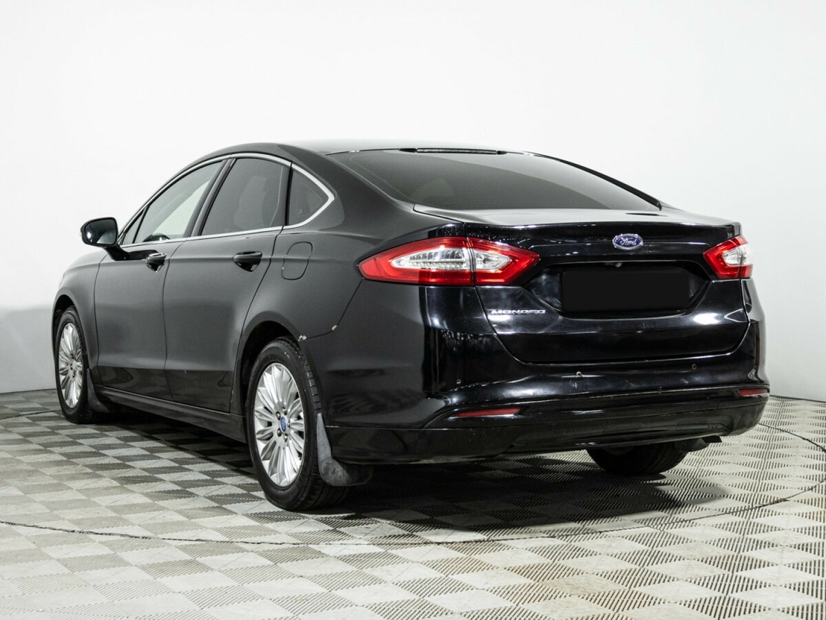 Купить Ford Mondeo с пробегом. Фото: #6