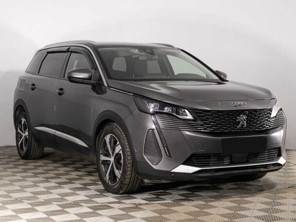 Купить Peugeot 5008 с пробегом. Фото: #2