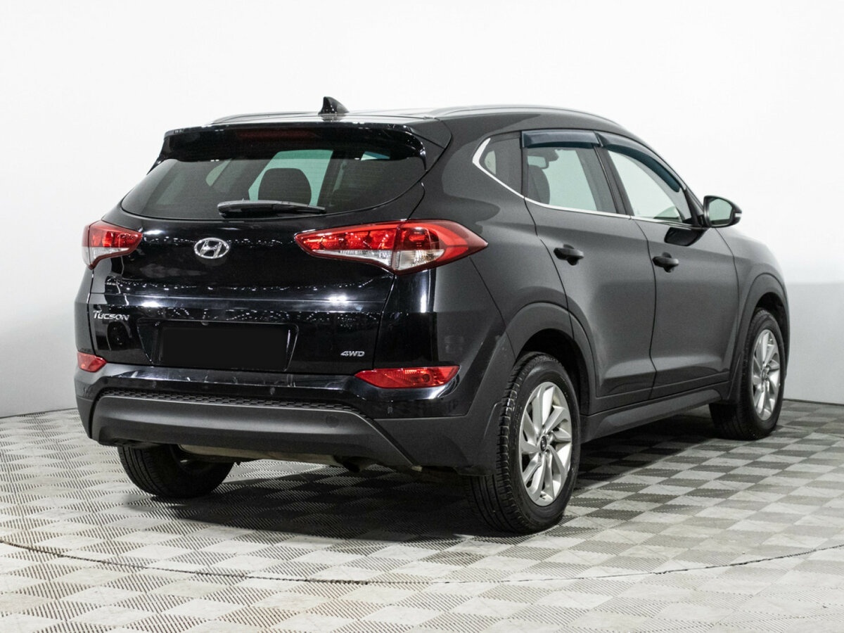 Купить Hyundai Tucson с пробегом. Фото: #4