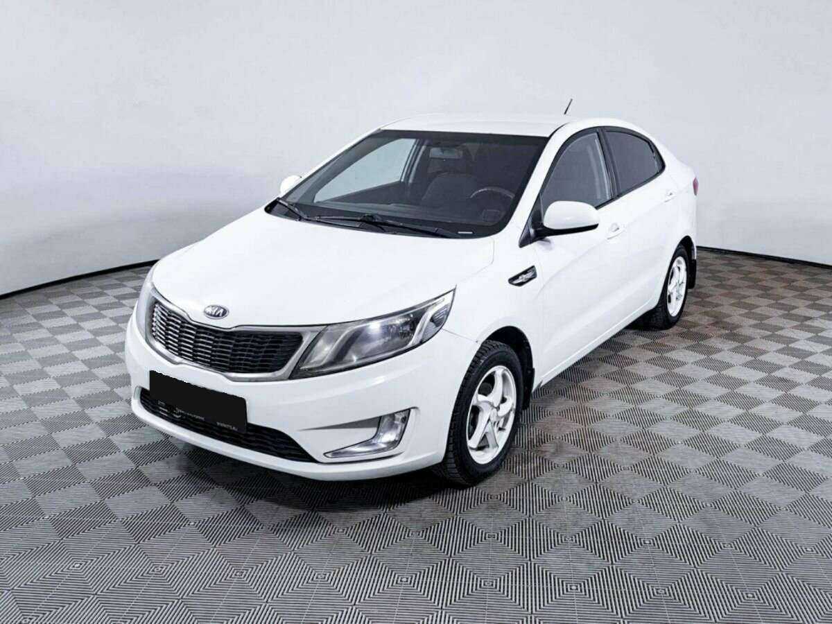 Купить Kia Rio с пробегом. Фото: #0