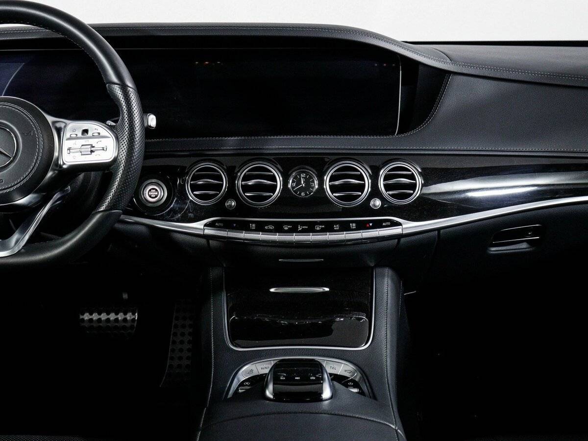 Купить Mercedes-Benz S-Класс с пробегом. Фото: #12