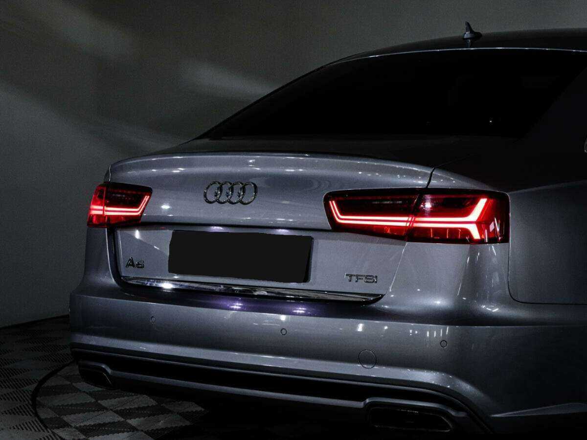 Купить Audi A6 с пробегом. Фото: #22