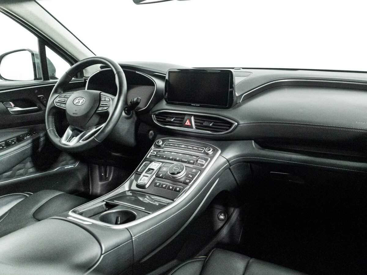 Купить Hyundai Santa Fe с пробегом. Фото: #8